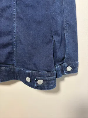 Lularoe Jean Jacket Dark Wash Denim Size medium thumbnail 7