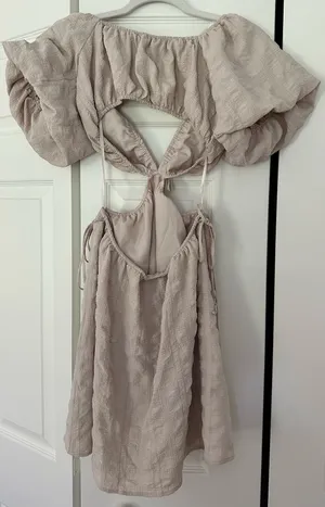 Forever 21 Cut-Out Dress thumbnail 4