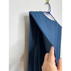 Halara Muscle Tank Top Womens 1X Blue Excellent Sleeveless Activewear Gym thumbnail 5