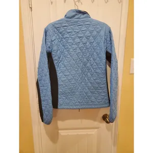Marmot Jacket Womens L Teal/Black Quilted Full Zip Puffer Lightweight Outdoors thumbnail 9