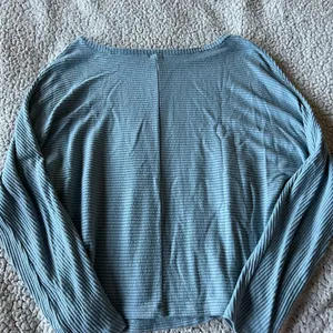Garage Light Blue Long Sleeve Top thumbnail 5