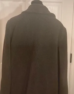 Black teddy fall fleece coat Size M thumbnail 5