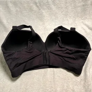 Truekind Bra Supportive Comfort Wireless Shapint Black Comfort Women 2XL XXL thumbnail 2