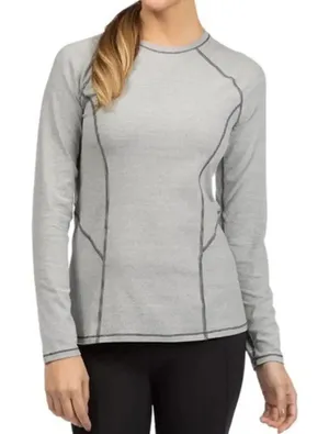 ✨ Lucy Women's Long Sleeve Athletic T-Shirt Pink Round Neck Tee Thumbhole✨ thumbnail 1