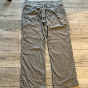 Lululemon Dance Studio Mid-Rise Pants Athleisure Streetwear Sz 14 Straight Baggy thumbnail 2