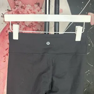 Lululemon Align Leggings Black Classic Athletic Pants Stretch Yoga Womens thumbnail 6