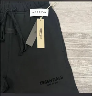 Essential black shorts large thumbnail 2