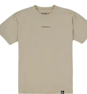 YoungLA Shirt Tan Size XL thumbnail 1