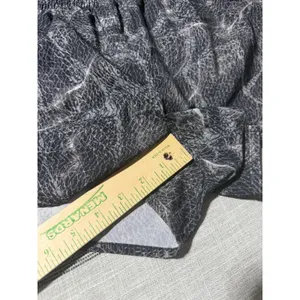All In Motion Womens Medium Grey Black Printed‎ Running Athletic Shorts Liner thumbnail 3
