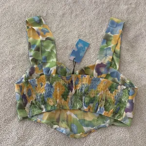 Cider | Floral Corset Tank thumbnail 3
