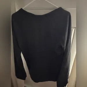 Ninety Gray Massachusetts Sweatshirt Size M thumbnail 2