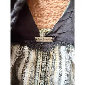 Free People Boho Mini Dress XS thumbnail 3
