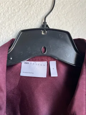 ASOS Design Satin Blouse thumbnail 3