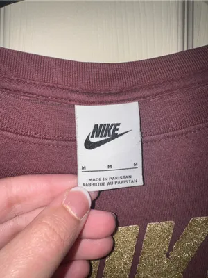 Nike Women's Crewneck Sweatshirt with Gold Logo thumbnail 3