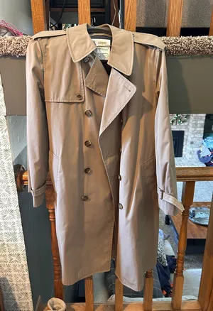 Vintage London Fog Trench Coat thumbnail 1