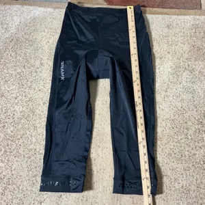 Dinamik Evo Pro D-004 Lady 3/4 Cycling‎ Pants Black Padded Capri 2XL NEW thumbnail 2