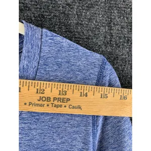 Texas Rangers Top Shirt Campus Lifestyle Polyester Spandex Blue V Neck MLB Tee thumbnail 5