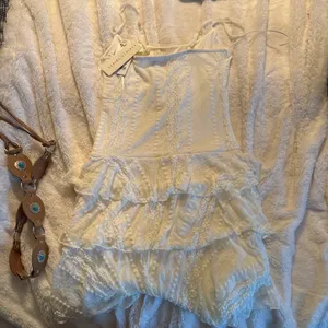 Summer dress White thumbnail 2