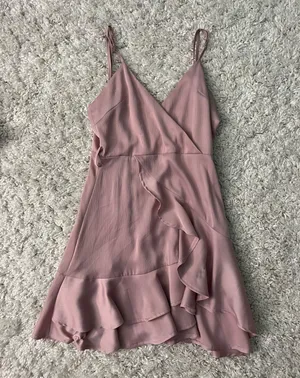 Hello Molly Pink Dress thumbnail 1