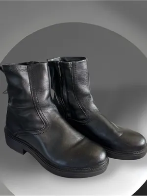 Franco Sarto Karlita Black Side Zip Ankle Booties Size 9.5M thumbnail 9