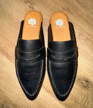 Yellow Box Black Loafers thumbnail 1