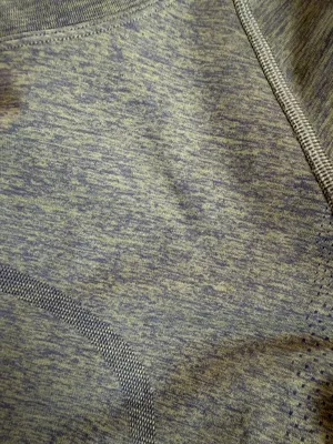 Lululemon Swiftly Tech Long Sleeve Top 2.0 Green (Asphalt Gray/Lemon Vibe) Size 6 thumbnail 5