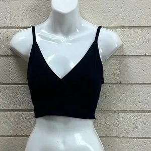 Brandy Melville Amara Cross Front Black Top one size thumbnail 8