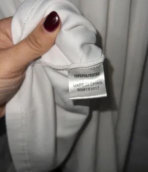 New White Roza Mini Dress Size 12 thumbnail 9