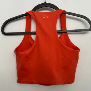 Beyond Yoga Powerbeyond Intensity Racerback Tank Orange Size Small thumbnail 4
