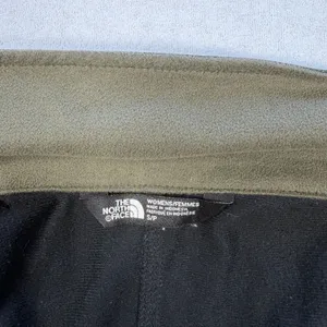 The North Face Women’s Softshell Jacket Size S Olive Green Full Zip Fleece Lined thumbnail 6