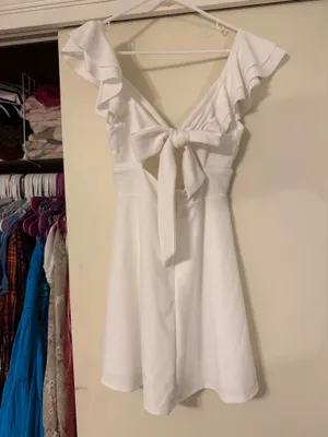 Altar'd State White Dress thumbnail 3