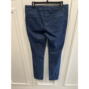 Prana Jeans Womens Size 10/30 Blue Kara Dark Wash Low Rise‎ Straight Leg Denim thumbnail 2