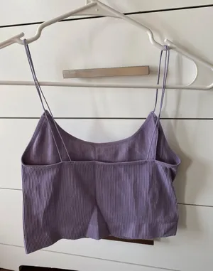 PacSun purple Crop Tank thumbnail 2