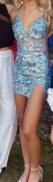 Jasz Couture Homecoming Dress thumbnail 1