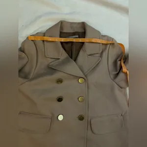 Women’s small GAP pea coat with gold buttons thumbnail 10