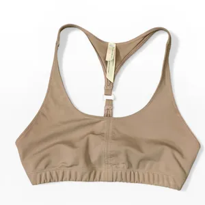 FP Movement Free People Mauve Racerback‎ O-Ring Sports Bra Small Gym Yoga Casual thumbnail 1