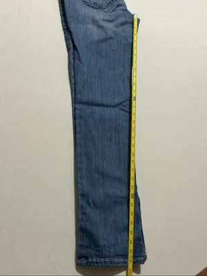 Ariat Classic Medium Blue Straight-Leg Jeans thumbnail 6