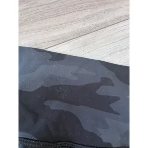 Athleta Salutation Camo Jogger Black Charcoal Grey Camouflage Pants Small thumbnail 5