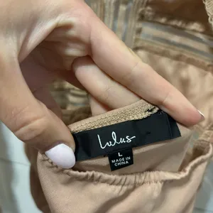 Lulu’s Casita Beige Sheer Lace Long Sleeve Bodysuit thumbnail 7
