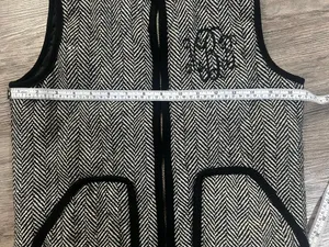 Boutique vest 100% polyester Gray thumbnail 10