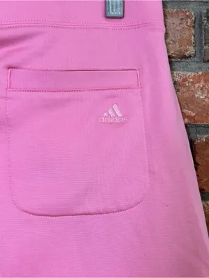 Adidas womens climacool athletic golf tennis skort pink 10 thumbnail 4