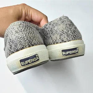 ‎Superga Snakeskin Leather Fashion Sneakers Size 9.5 thumbnail 6