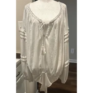 Intimately Free People All Tucks Bodysuit Large thumbnail 4