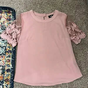 Lulus Lisa Marie Mauve Pink Embroidered Top thumbnail 6