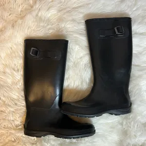 Kamik Black Olivia Rain Boots, 7 thumbnail 3