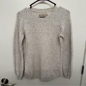 Loft Grey Sweater thumbnail 1