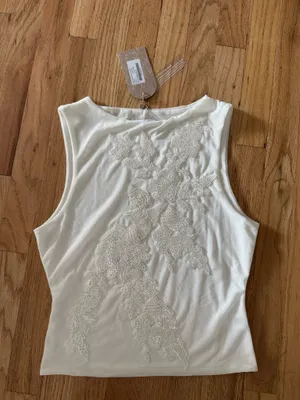 Meshki beaded shirt  thumbnail 2
