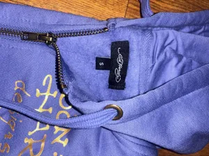 Blue Ed Hardy Jacket thumbnail 3