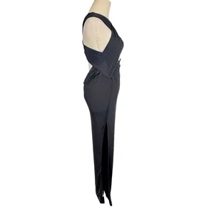 NEW NWT House of CB Odette Cross Front Cutout Maxi Dress thumbnail 6