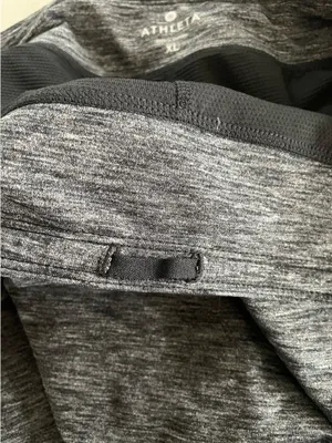 ATHLETA Women’s Excursion Skort Skirt Charcoal Gray Upf 50+ Pockets Size XL thumbnail 7